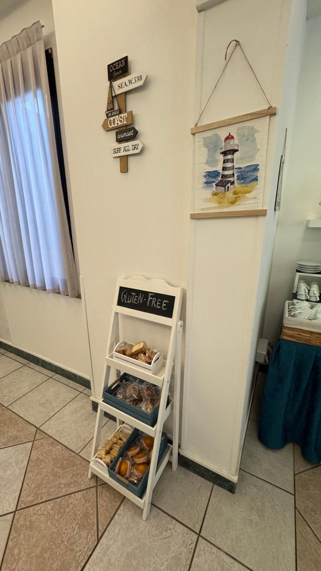 Hotel Oltremar B&B 카톨리카 외부 사진